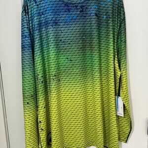Mojo Sportware LS Fishing/swim shirt